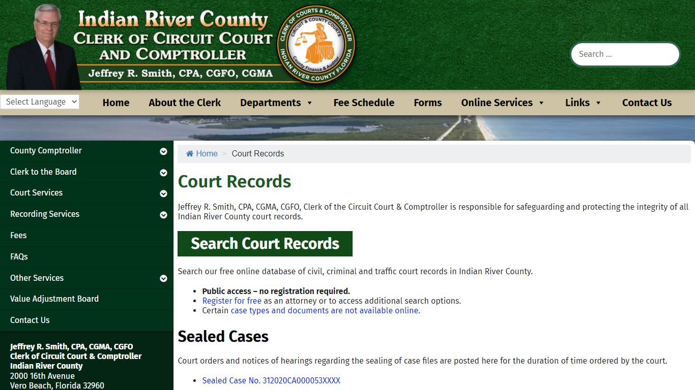 Court Records – Indian River Clerk of the Circuit Court ...