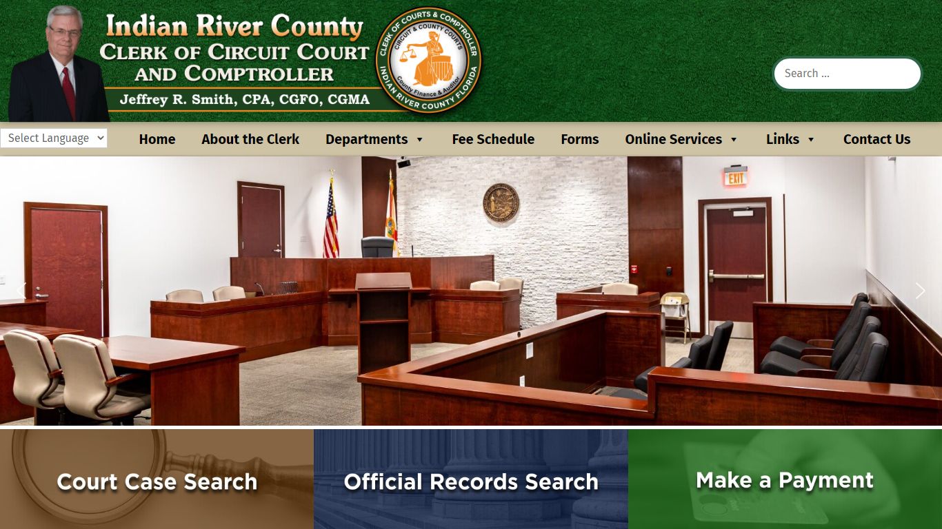 Indian River Clerk of the Circuit Court & Comptroller